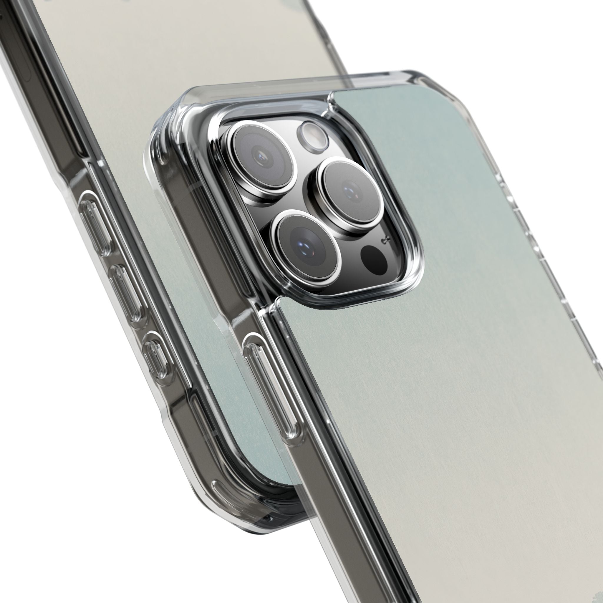 Blue Impact MagSafe Phone Case for iPhone - Mist Valley Pagoda