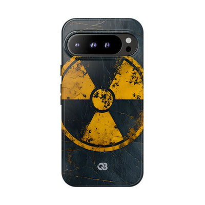 Industrial Decay Warning · Tough Phone Case for Google Pixel