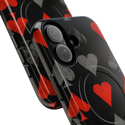 Crimson Ash Suits · Tough+ Phone Case for iPhone · Magsafe