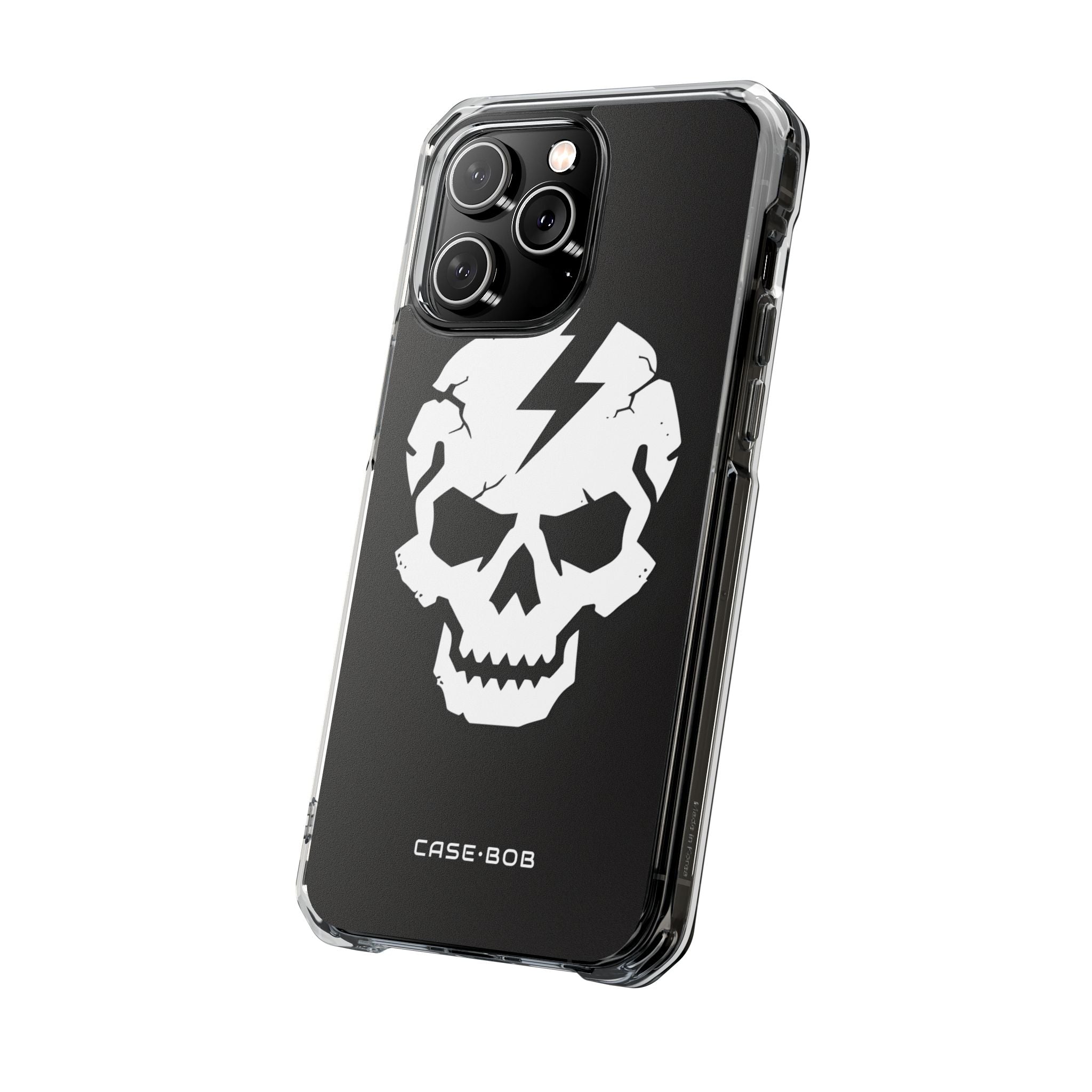 Lightning Skull iPhone 14 Pro Max Case - Impact