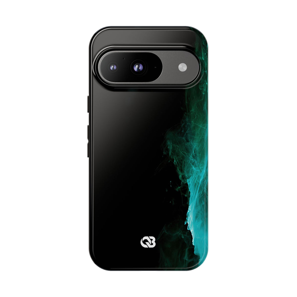 Luminous Plume · Tough Phone Case for Pixel ·  Teal