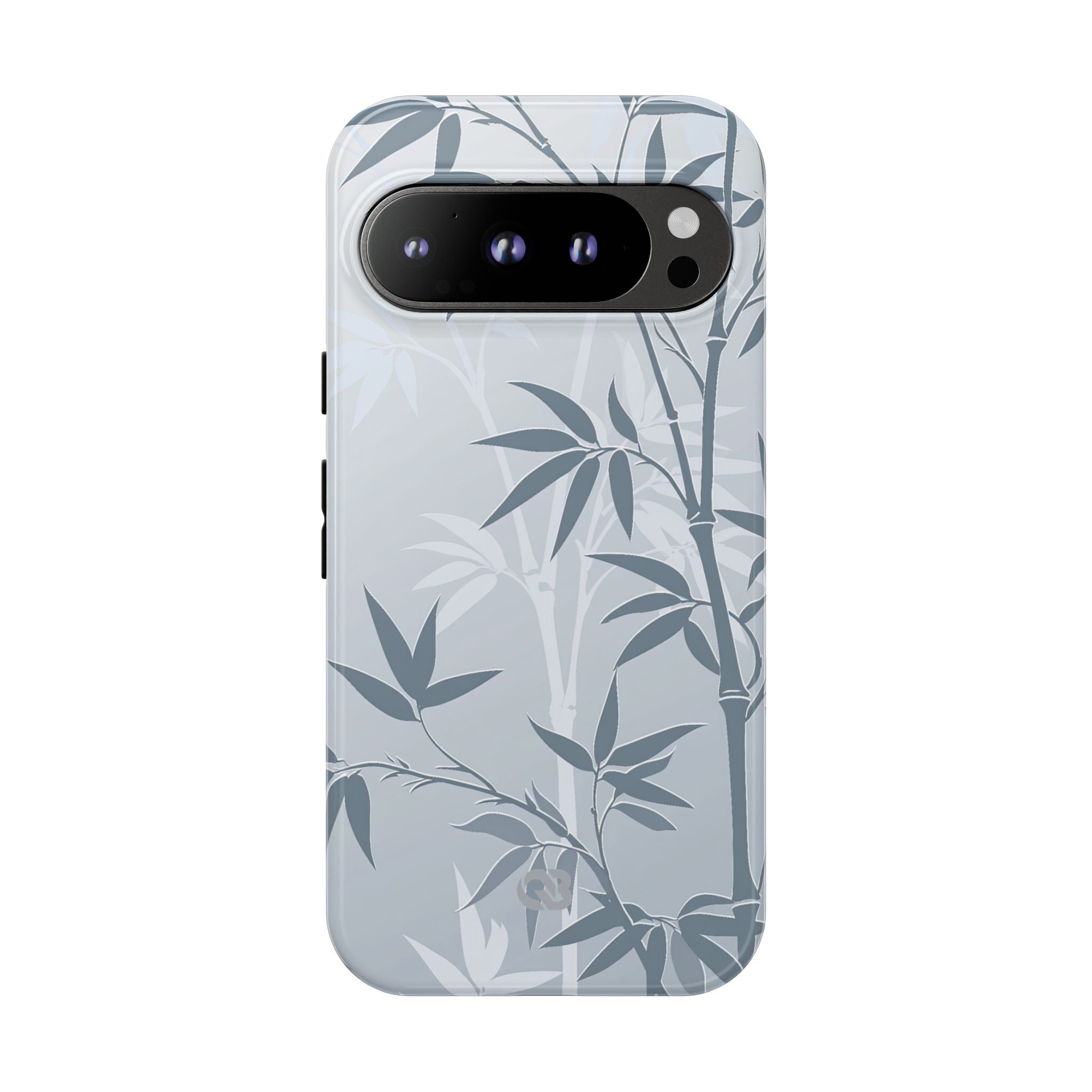 Blue Tough Phone Case for Google Pixel - Slate Bamboo Shadow