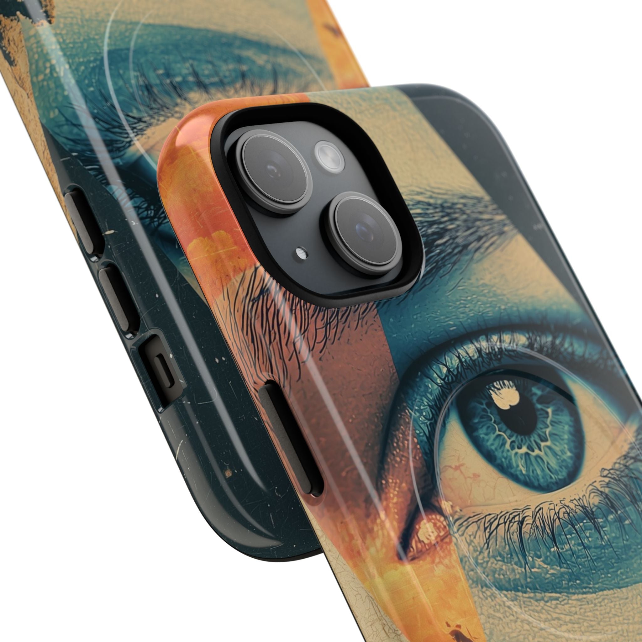 Fragmented Peak Gaze · Tough+ Phone Case for iPhone · Magsafe