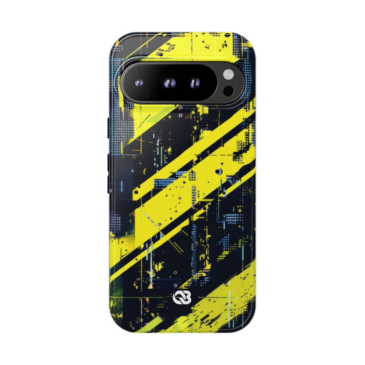 Acid Hazard · Tough Phone Case for Pixel ·  Yellow