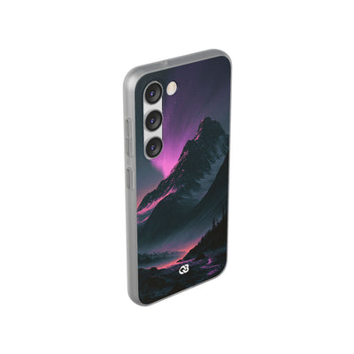 Arctic Aurora Summit · Lite Phone Case for Samsung · Black