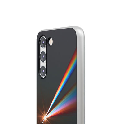 Spectral Refraction · Lite Phone Case for Samsung · Black