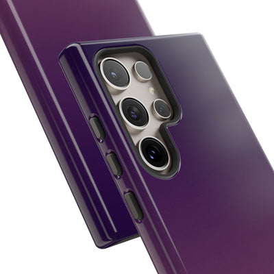 Purple Tough Phone Case for Samsung - Nocturnal Plum Fade