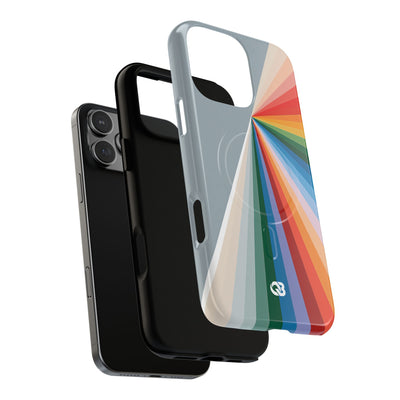 Grey Tough 2.0 Magsafe Phone Case for iPhone - Slate Prism Burst