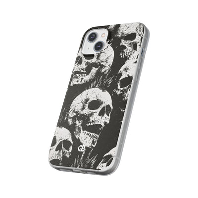 Punk Skull Riot · Lite Phone Case for iPhone ·  Black
