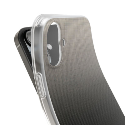 Grey Lite Phone Case for iPhone - Faded Sand Mesh