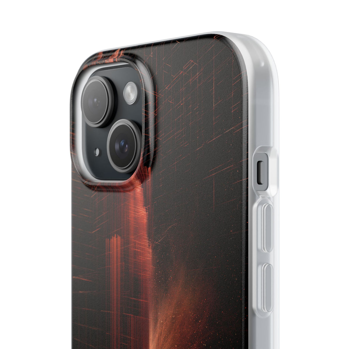 Luminous Monolith · Lite Phone Case for iPhone ·  Black