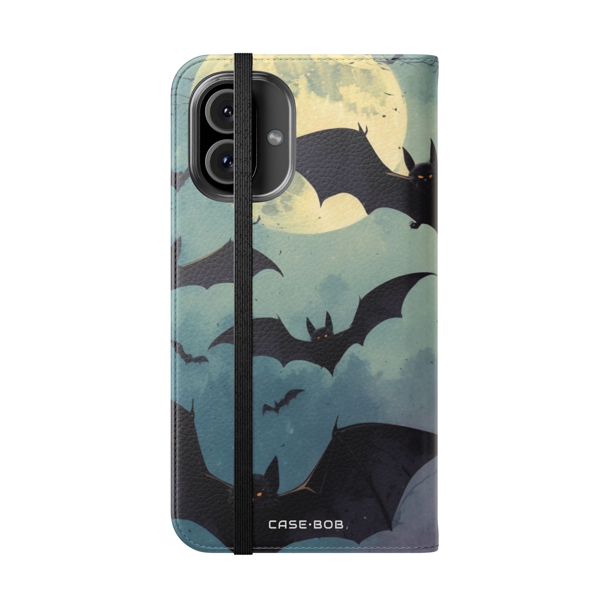 Glowing Bat Wings - iPhone 16 Plus Case - Wallet