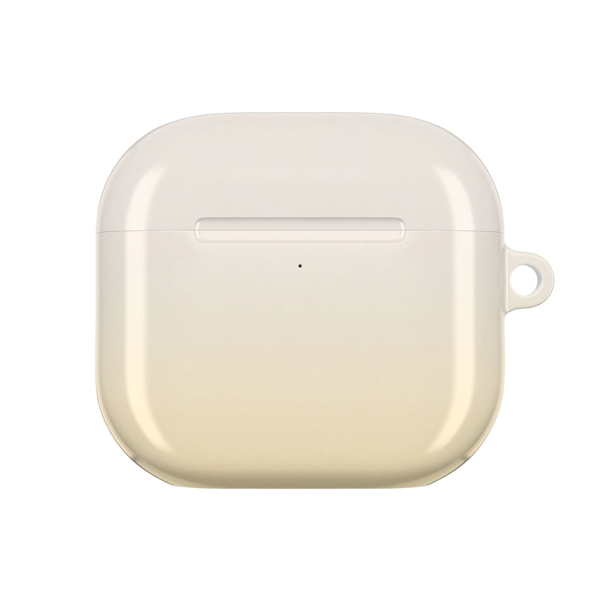 Solar Cream Ombre · Hard Case for AirPods & AirPods Pro · Yellow