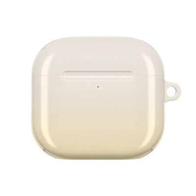 Solar Cream Ombre · Hard Case for AirPods & AirPods Pro · Yellow