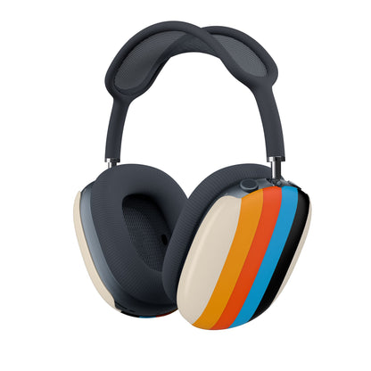 Rainbow Stripes Beige - AirPod Max Case