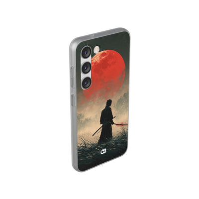 Crimson Moon Ronin · Lite Phone Case for Samsung · Red