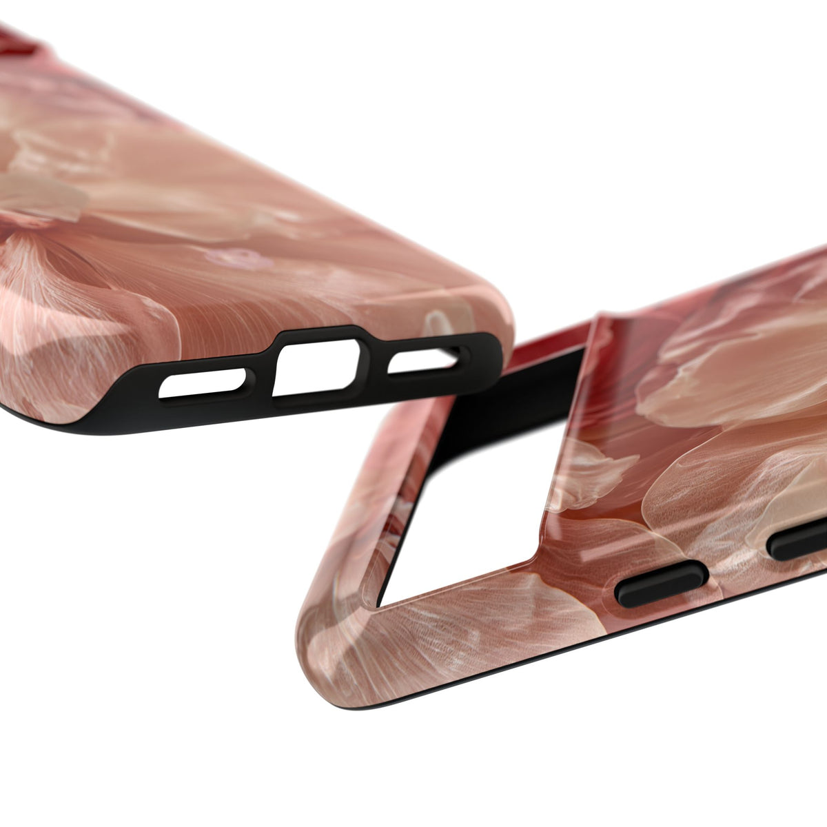 Blush Silk Bloom · Tough Phone Case for Pixel ·  Pink