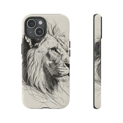 Lion Flow iPhone 15 Case - Tough