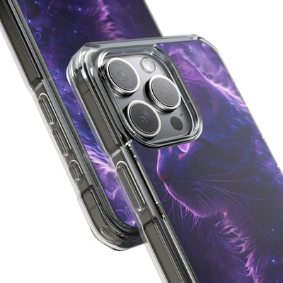 Purple Void Feline · Impact Custodia per iPhone · Magsafe
