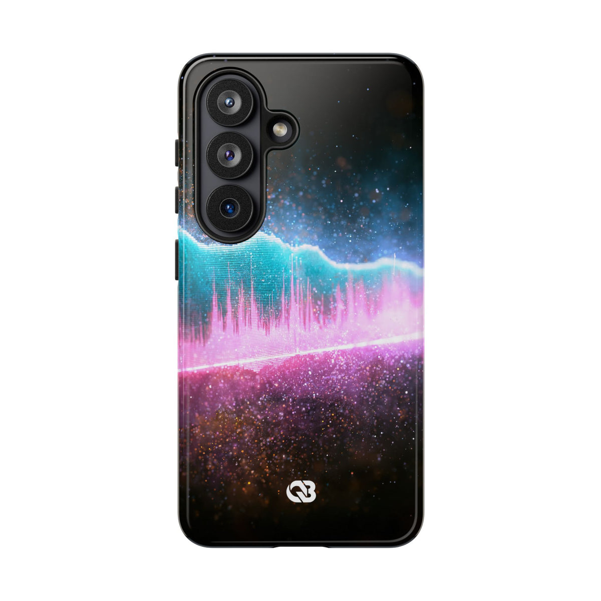 Digital Frequency · Tough Phone Case for Samsung · Pink