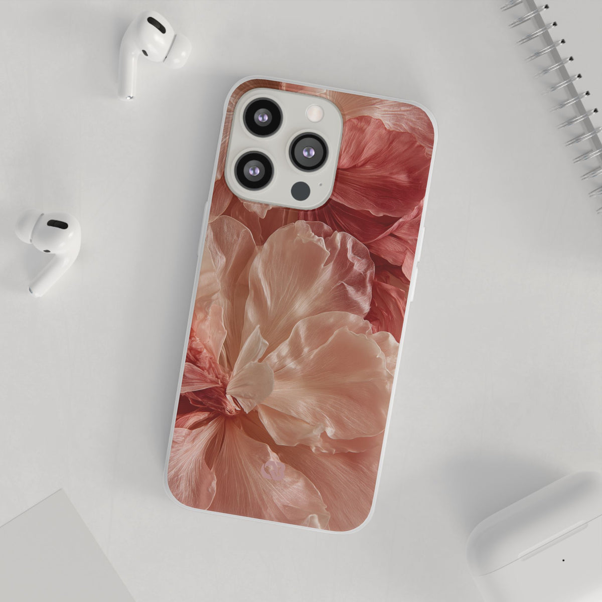 Blush Silk Bloom · Lite Phone Case for iPhone ·  Pink