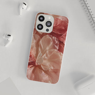 Blush Silk Bloom · Lite Phone Case for iPhone ·  Pink