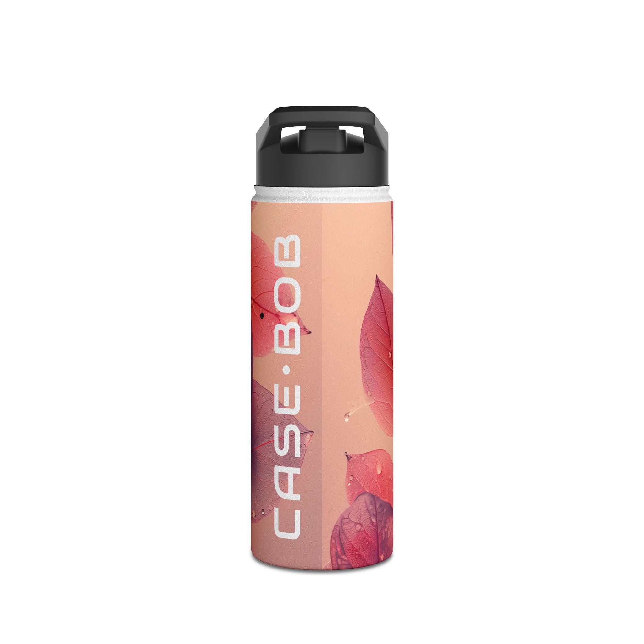 Translucent Leaves - Stainless Steel Water Bottle