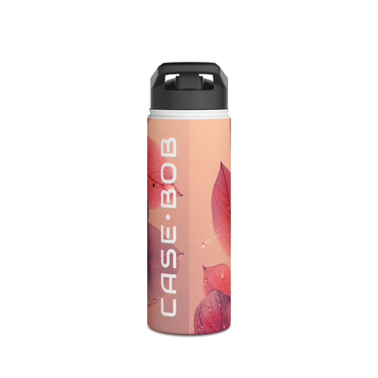 Translucent Leaves - Stainless Steel Water Bottle