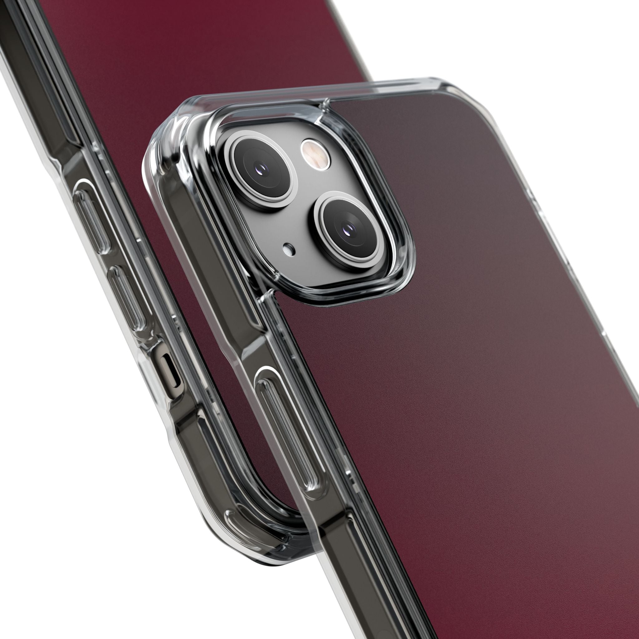 Red Impact MagSafe Phone Case for iPhone - Deep Sangria Gradient