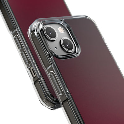 Red Impact MagSafe Phone Case for iPhone - Deep Sangria Gradient
