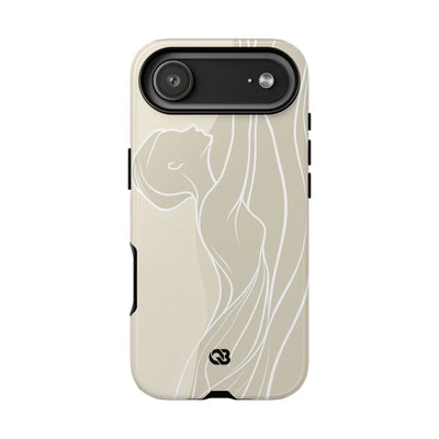 Ethereal Sand Silhouette · Tough Phone Case for iPhone