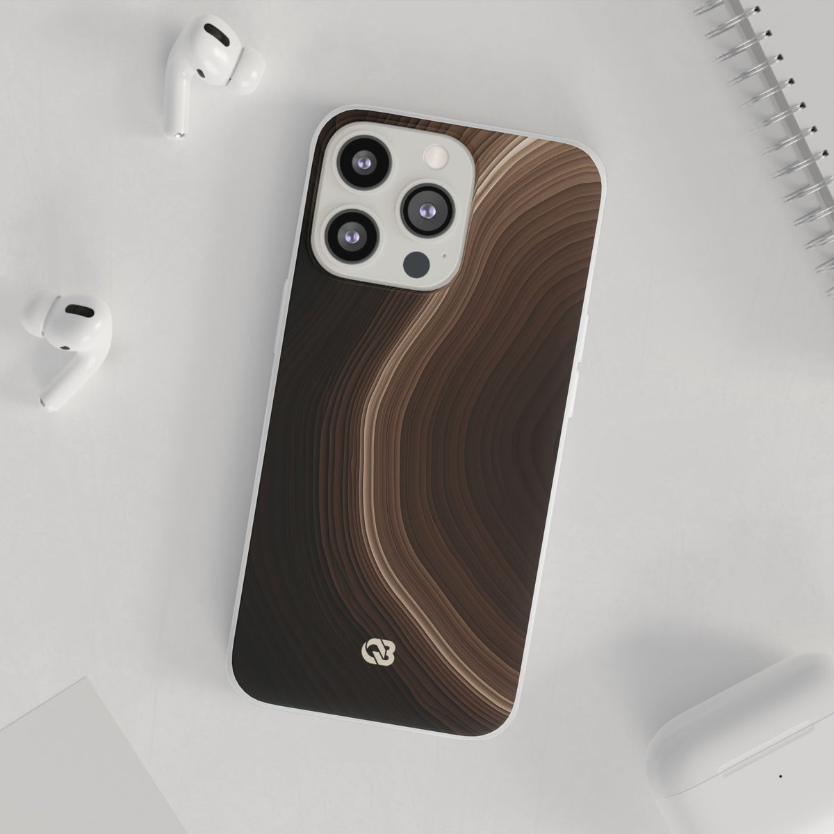 Terra Horizon · Lite Phone Case for iPhone ·  Brown