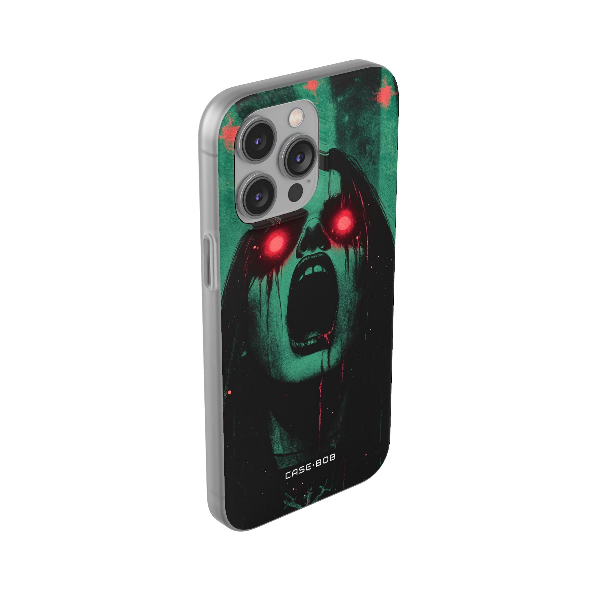 Screaming Ember iPhone 14 Pro Max Case - Soft