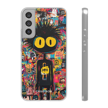 Spiky Shadow Samsung S22 Plus Case - Soft