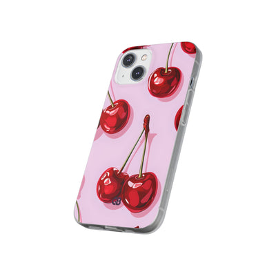 Ruby Gloss Cherry · Soft Custodia per iPhone