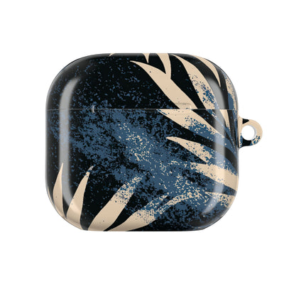 Indigo Palm Horizon · Hard Case for AirPods & AirPods Pro · Blue