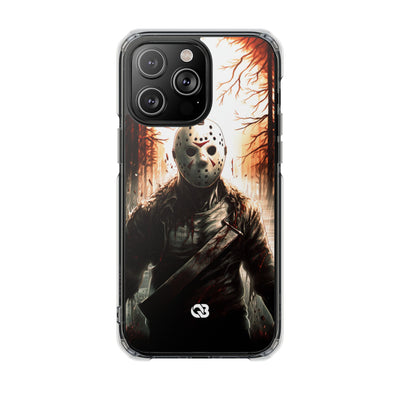 Inferno Slasher Mask · Impact Coque de téléphone pour iPhone · MagSafe