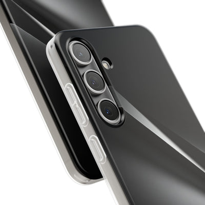 Obsidian Ridge · Lite Phone Case for Samsung · Black