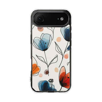 Ink Watercolor Tulips · Impact Phone Case for iPhone · Magsafe