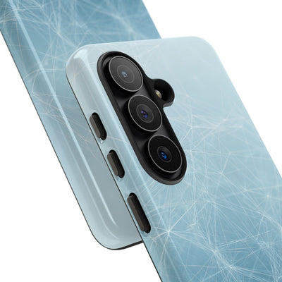 Teal Tough Phone Case for Samsung - Arctic Digital Nexus