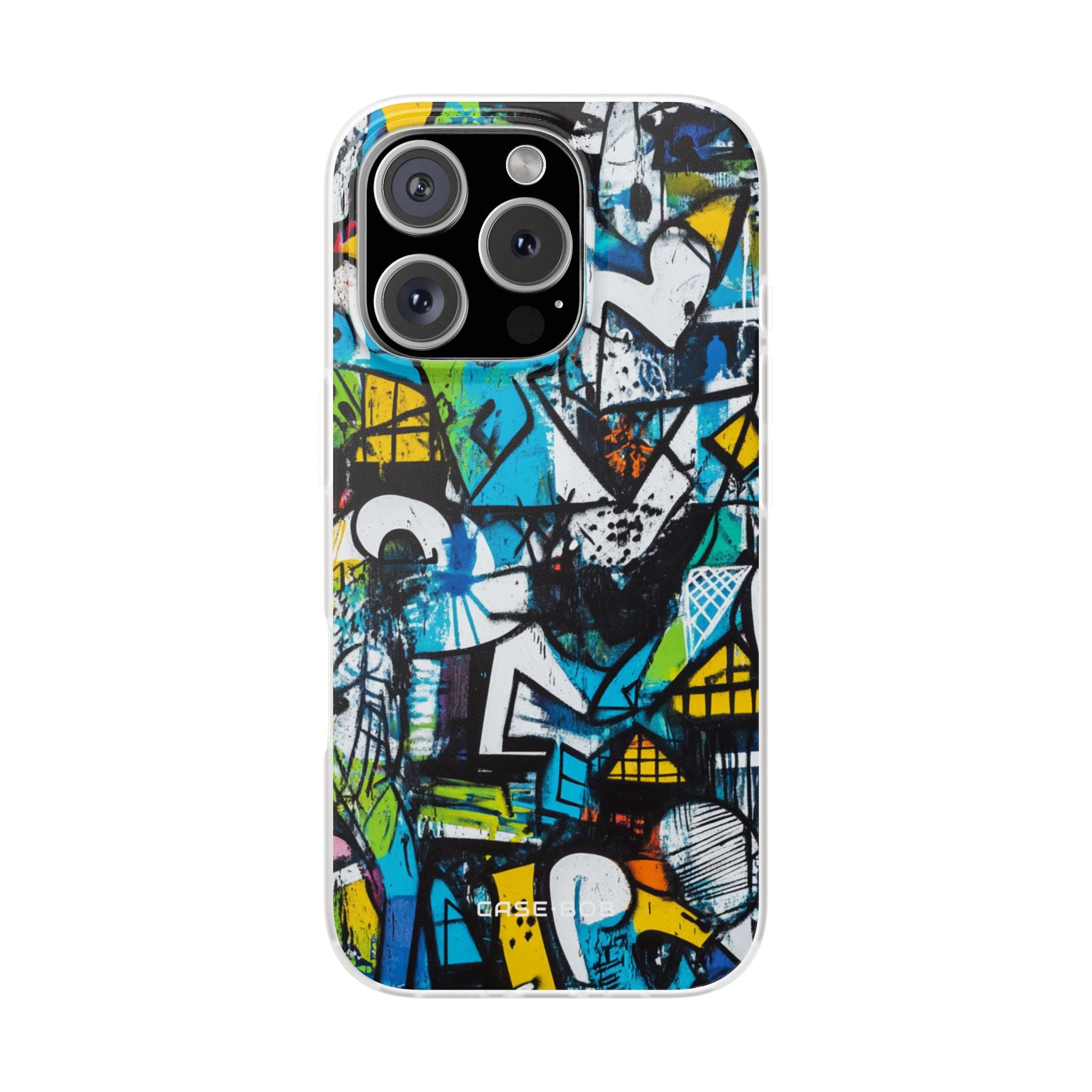 White Ripple Drift iPhone 16 Pro Case - Soft