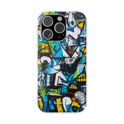 Witte Ripple Drift iPhone 16 Pro Case - Soft