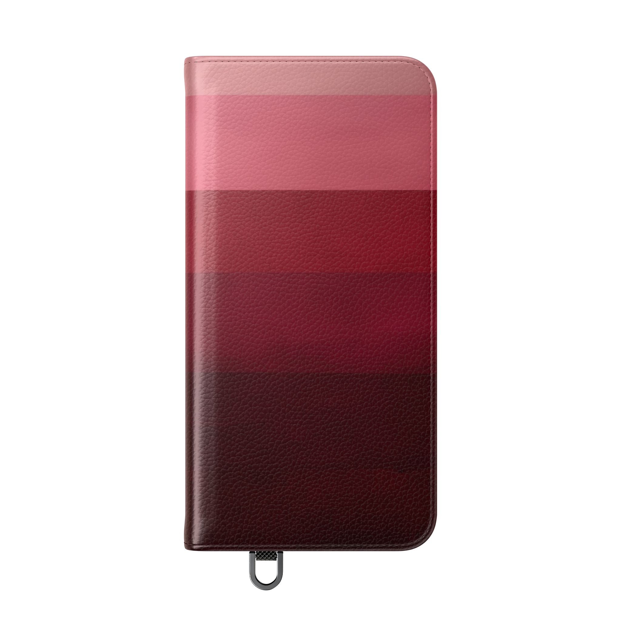 Blushing Stripes - Samsung S25+ Case - Lompakko