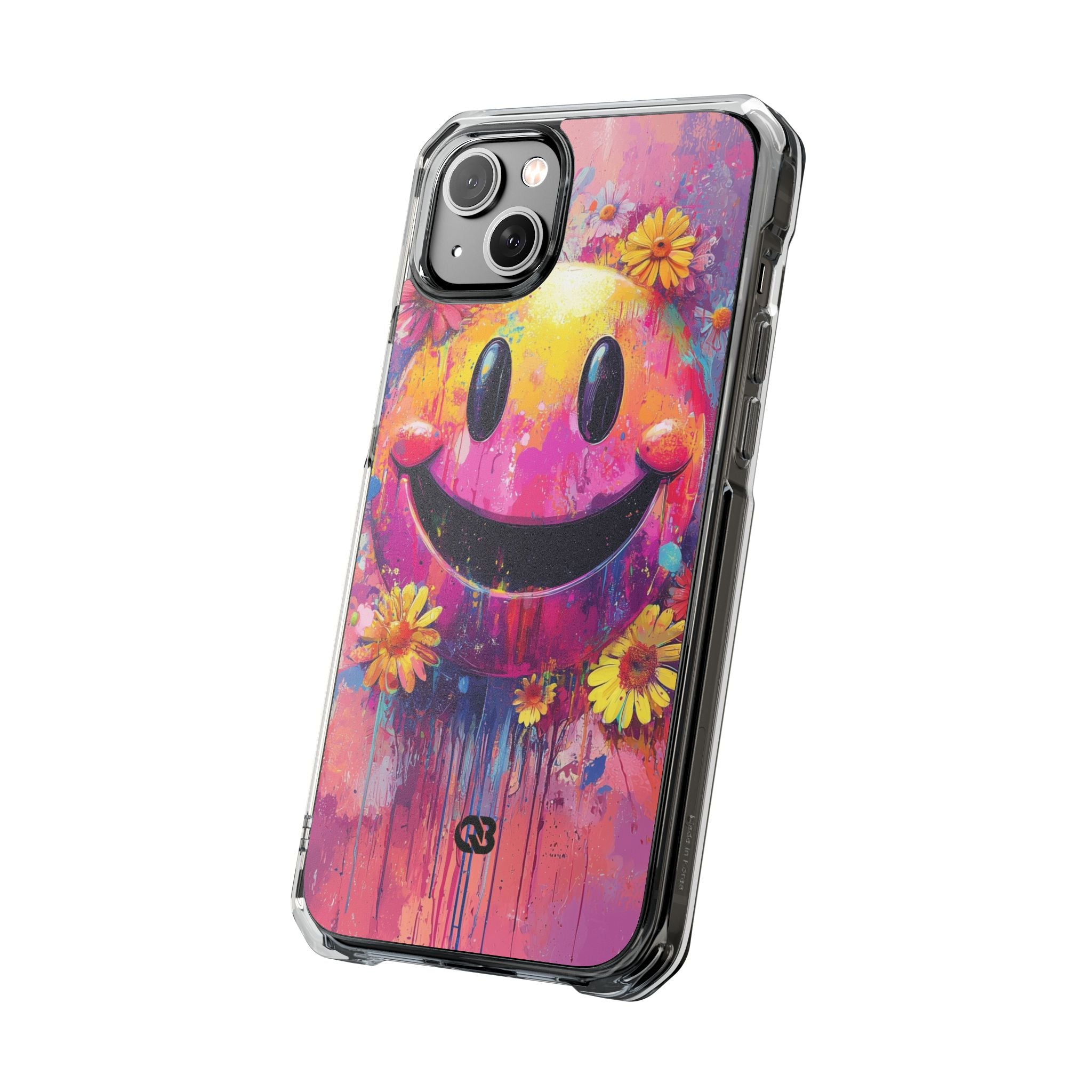 Vivid Grin Graffiti · Impact Phone Case for iPhone · Magsafe