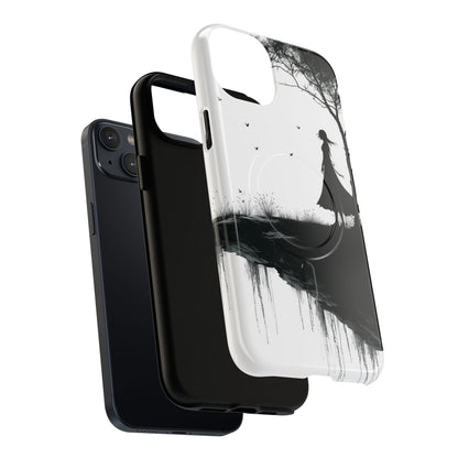Cliffside Silhouette iPhone 14 Plus Case - Tough+