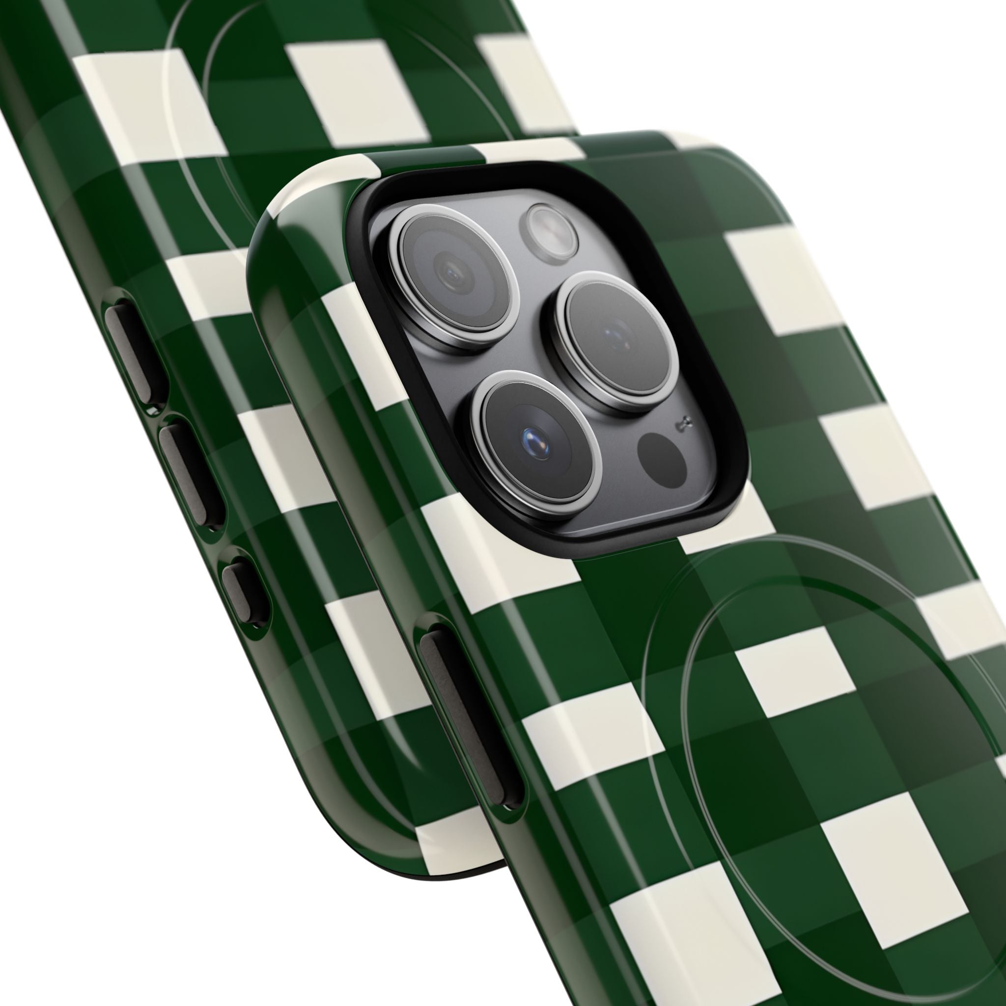 Hunter Green Plaid · Tough+ Phone Case for iPhone · Magsafe