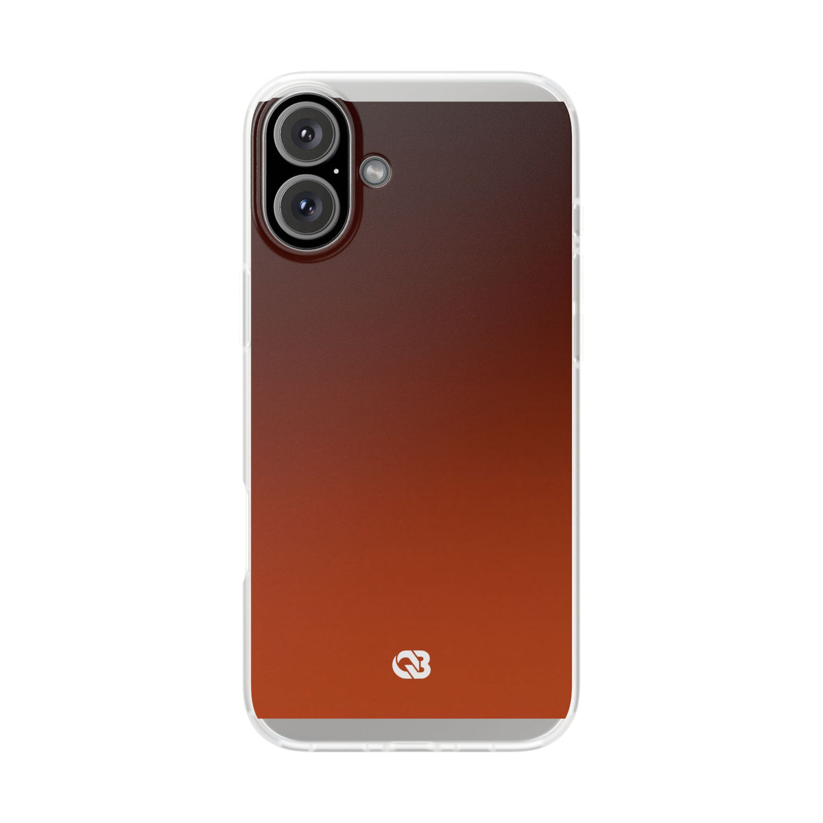Burnt Amber Spectrum · Lite Phone Case for iPhone ·  Orange