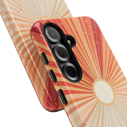 Aurinko Kukkia Samsung S25 - Kova suojus