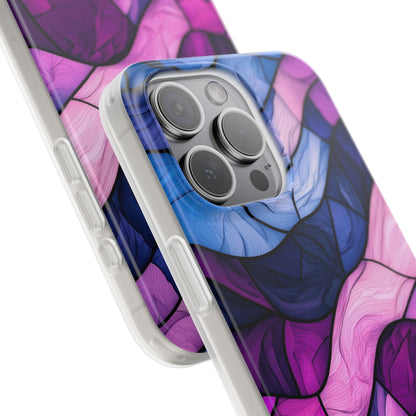 Wavelike Glow iPhone 15 Pro Max Case - Soft