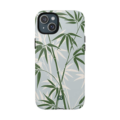 Serene Bamboo · Tough 2.0 Magnetic Phone Case for iPhone · Green